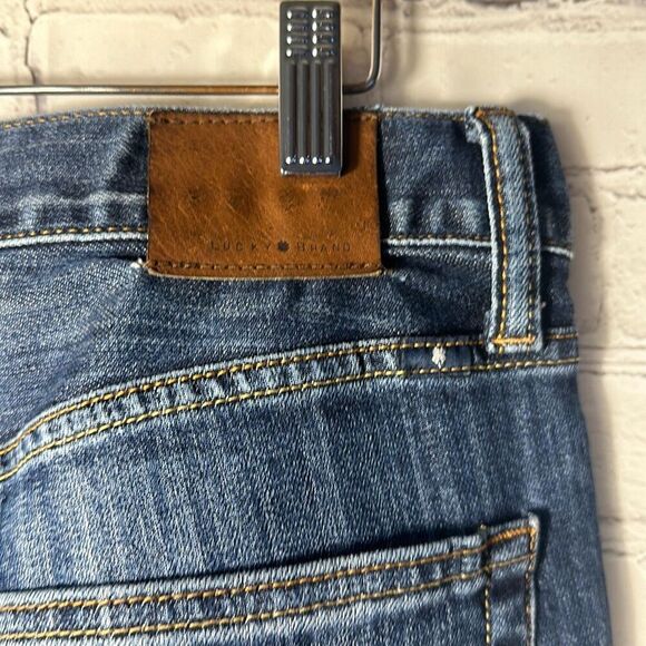 Lucky Brand Men’s Jeans, 221 Straight Jeans, Size W34 x L32 - Picture 5 of 11